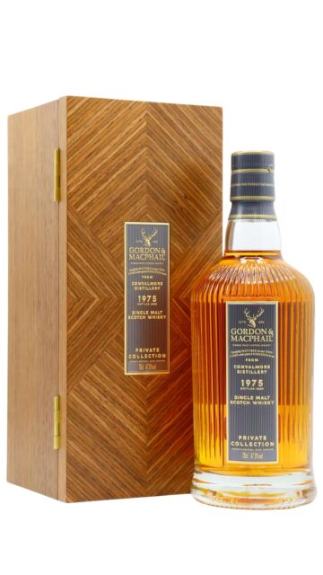 Convalmore (silent) - Gordon & MacPhail Private Collection Single Cask #2563 1975 45 year old Whisky