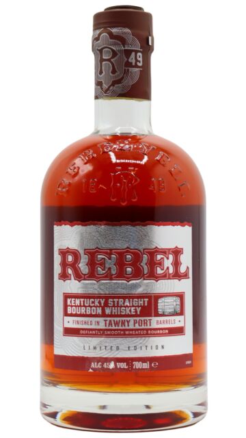 Rebel - Tawny Port Cask Kentucky Straight Bourbon Whiskey