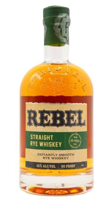Rebel - Straight Rye Whiskey