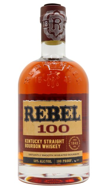 Rebel - 100% Proof Kentucky Straight Bourbon Whiskey