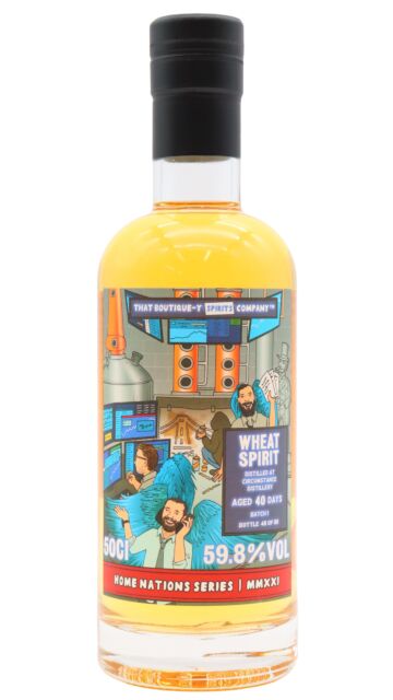 Circumstance - That Boutique-y Whisky Company Batch #1 40 Day Old Wheat Spirit