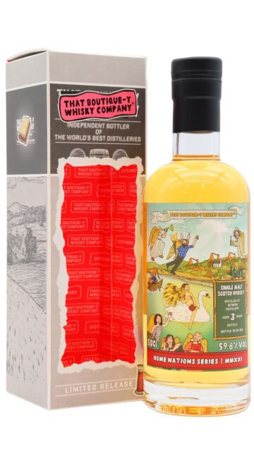 Nc'nean - That Boutique-y Whisky Company Batch #2 Single Malt Scotch 3 year old Whisky