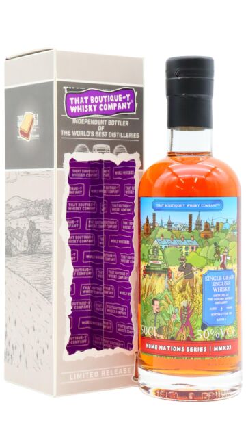 Oxford Artisan Whisky - That Boutique-y Whisky Company Batch #1 Single Grain English 3 year old Whisky