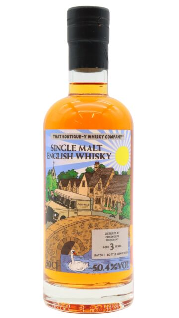 Cotswolds - That Boutique-y Whisky Company Batch #1 Single Malt English 3 year old Whisky