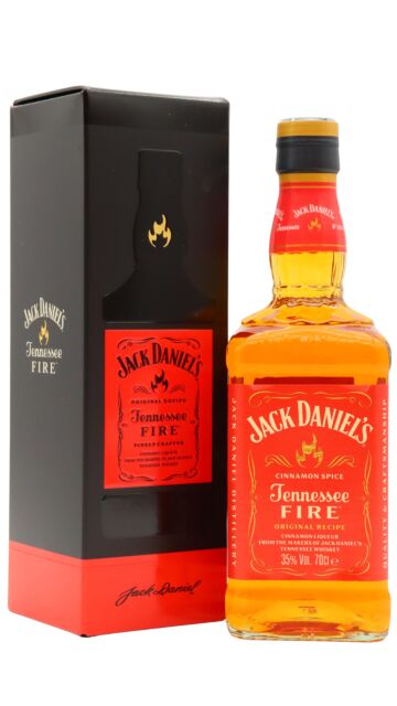 Jack Daniel's - Tennessee Fire Whiskey Liqueur (Includes Gift Box)