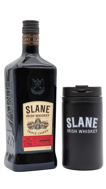 Slane - Triple Cask Irish Whiskey (Includes Flask)
