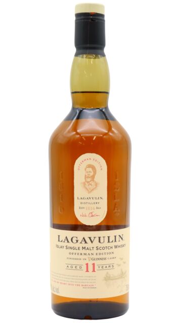 Lagavulin - Offerman 2nd Edition - Guinness Cask Finish Islay Single Malt Scotch 11 year old Whisky (Unboxed) (USA Edition)