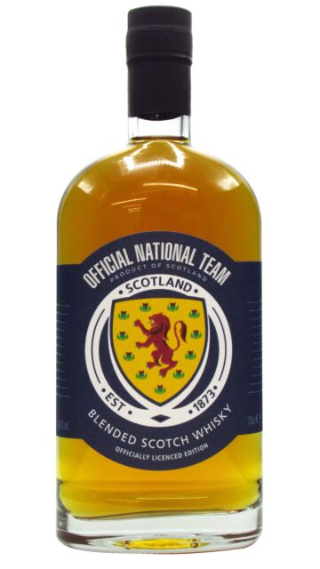 Official Scottish National Team - Blended Scotch Whisky
