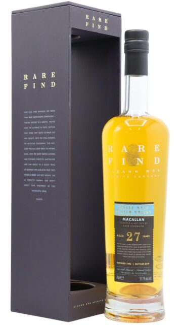 The Macallan - Gleann Mor Rare Find Single Cask 1992 27 year old Whisky