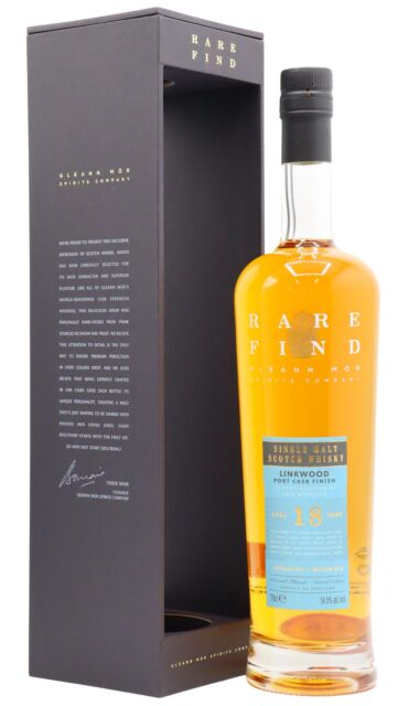 Linkwood - Gleann Mor Rare Find Single Cask 1997 18 year old Whisky