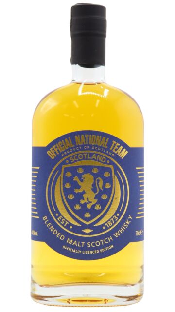 Official Scottish National Team - Blended Malt Whisky