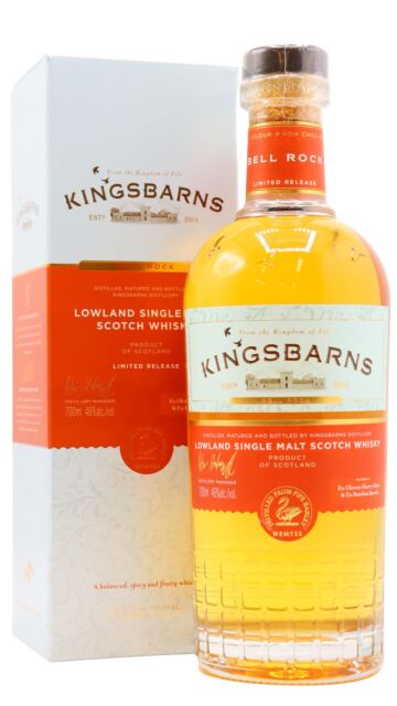 Kingsbarns - Bell Rock Lowland Single Malt Scotch Whisky