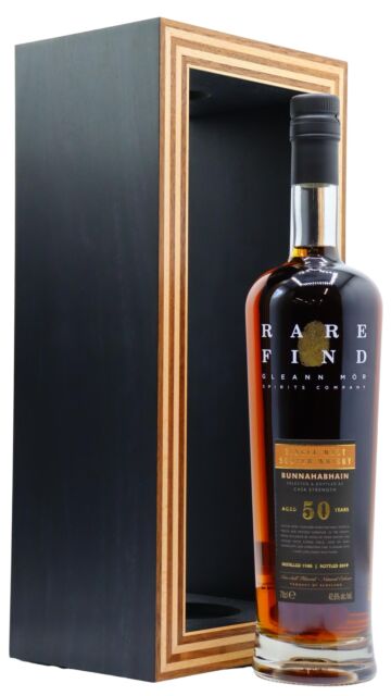 Bunnahabhain - Gleann Mor Rare Find Single Cask 1968 50 year old Whisky
