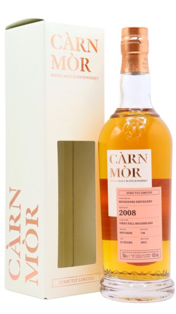 Benrinnes - Carn Mor Strictly Limited Single Malt Scotch 2008 12 year old Whisky