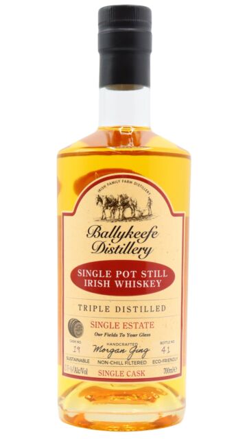 Ballykeefe - Single Estate Pot Still Cask Strength Irish 2017 Whiskey