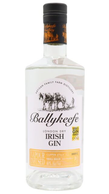 Ballykeefe - Extra Dry Irish Gin
