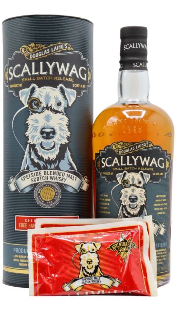 Scallywag - Hand Warmers & Speyside Blended Malt Scotch Whisky