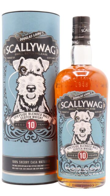 Scallywag - Speyside Blended Malt Scotch 10 year old Whisky