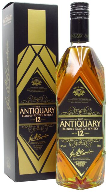 The Antiquary - Blended Scotch  12 year old Whisky