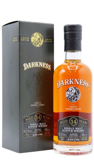 Blair Athol - Darkness - Oloroso Cask Single Malt Scotch 14 year old Whisky