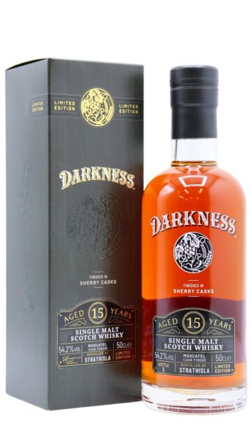 Strathisla - Darkness - Moscatel Cask Single Malt Scotch 15 year old Whisky
