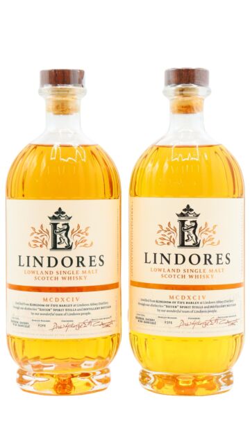 Lindores - Commemorative First Release & Single Malt Scotch Whisky Bundle
