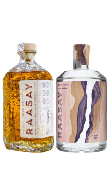 Raasay - Hebridean Gin & Single Malt First Batch Whisky Bundle