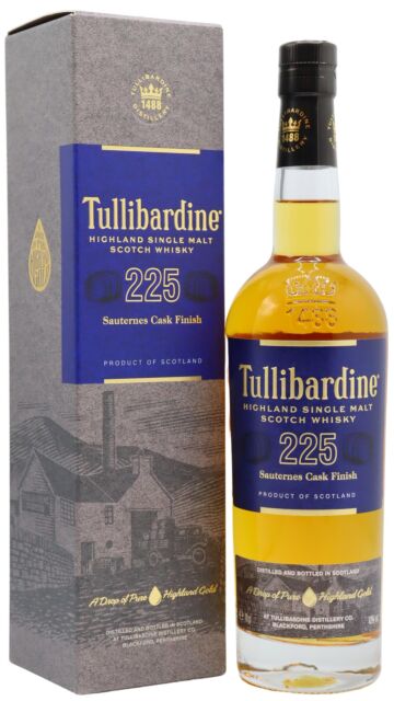Tullibardine - 225 Sauternes Cask Finish Highland Single Malt Scotch Whisky