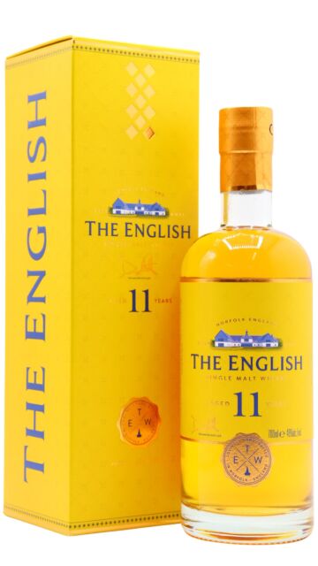 The English - 2021 Release Batch #2 Single Malt 11 year old Whisky