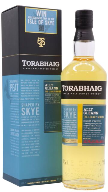 Torabhaig - The Legacy Series #2 - Allt Gleann Single Malt Scotch Whisky