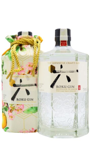 Roku - Japanese Craft Gin & Gift Bag