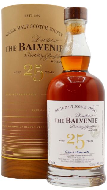 Balvenie - Rare Marriages Single Malt Scotch 25 year old Whisky