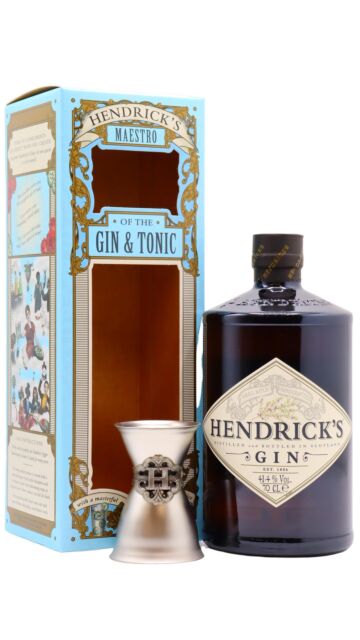 Hendrick's - Original Dry Gin Cocktail Jigger Gift Pack