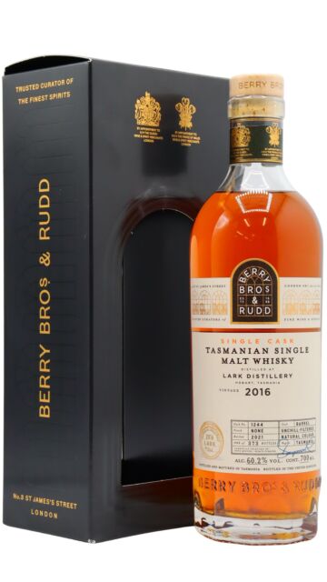The Lark Distillery - Berry Bros & Rudd - Tasmanian Cask  2016 4 year old Whisky