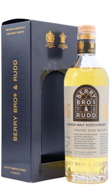 Berry Bros & Rudd - Classic Peated Cask Blended Malt Whisky