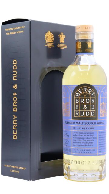 Berry Bros & Rudd - Classic Islay Reserve Blended Malt Whisky