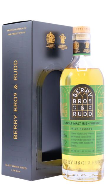 Berry Bros & Rudd - Classic Irish Reserve Single Malt Whiskey