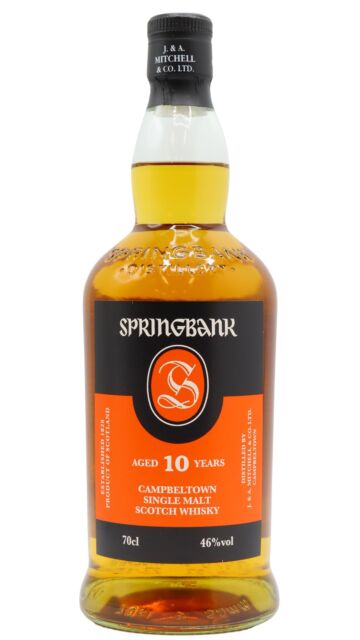 Springbank - Campbeltown Single Malt Scotch 10 year old Whisky