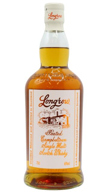 Longrow - Peated Campbeltown Single Malt Scotch Whisky
