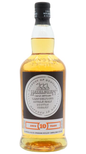 Hazelburn - Campbeltown Single Malt Scotch 10 year old Whisky
