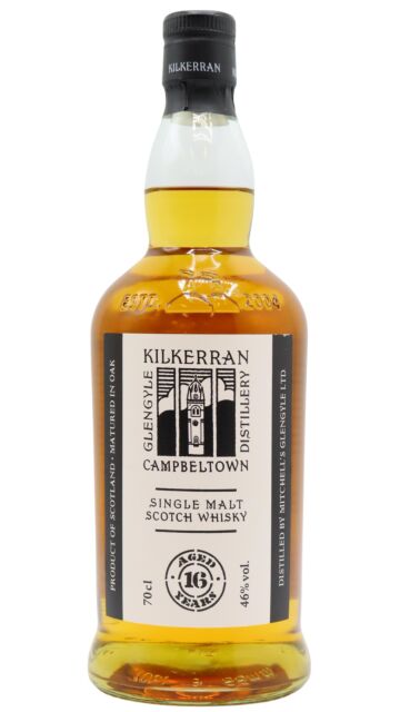 Kilkerran - 2021 Release Single Malt Scotch 16 year old Whisky