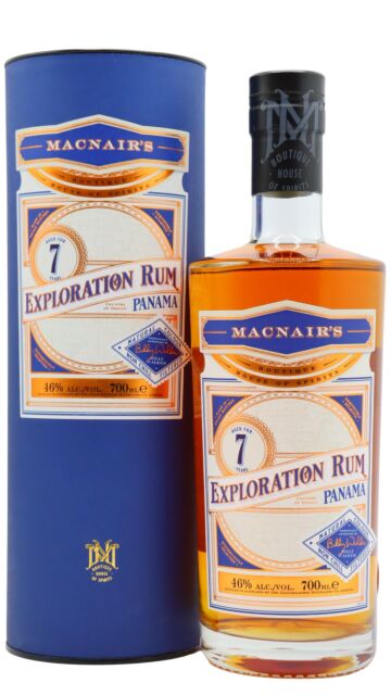 MacNairs - Exploration Panama 7 year old Rum