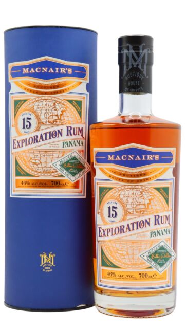 MacNairs - Exploration Panama 15 year old Rum