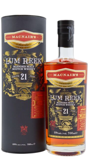MacNairs - Lum Reek Blended Malt 21 year old Whisky