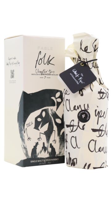 Linkwood - Fable Folk Chapter 2 Single Cask #300706 2014 7 year old Whisky