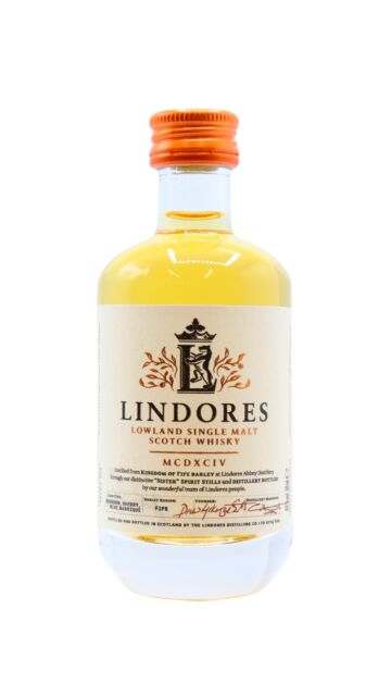 Lindores - Lowland Single Malt Scotch Whisky Miniature