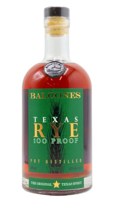 Balcones - Texas Rye 100 Proof Whiskey