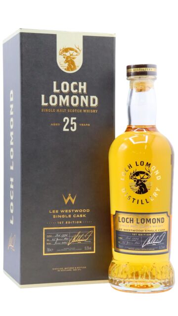Loch Lomond - Lee Westwood Single Cask First Edition 1996 25 year old Whisky