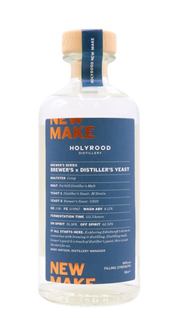 Holyrood - Brewers Series No.1 - Brewers X Distillers Yeast New Make Spirit