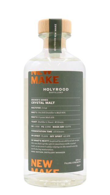 Holyrood - Brewers Series No.2 - Crystal Malt New Make Spirit